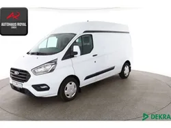 Weiss Gebraucht 2018 Ford Transit Custom Van | 19.879 € (Guter Preis)