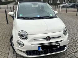 Weiß Gebraucht 2017 Fiat 500C S Cabrio | 7.999 € (Guter Preis)