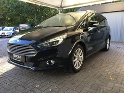 Schwarz Gebraucht 2016 Ford S-MAX Titanium Van / Kleinbus | 8.580 € (Fairer Preis)
