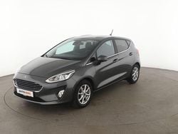Grau Gebraucht 2020 Ford Fiesta Titanium Kleinwagen | 13.800 € (Fairer Preis)