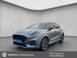Silber Gebraucht 2023 Ford Puma ST-Line SUV | 21.270 € (Superpreis)