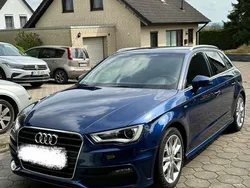 Blau Gebraucht 2015 Audi A3 Sportback S-Line Limousine | 15.100 € (Guter Preis)