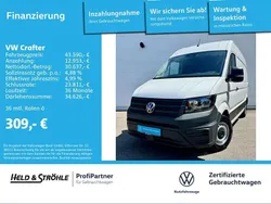 Candyweiß Gebraucht 2025 VW Crafter R Van | 43.590 € (Fairer Preis)