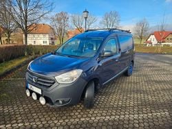 Blau Gebraucht 2014 Dacia Dokker Ambiance Van / Kleinbus | 3.500 €