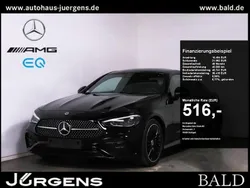 Schwarz obsidianschwarz metallic Gebraucht 2024 Mercedes CLE220 AMG Coupé | 54.880 € (Fairer Preis)