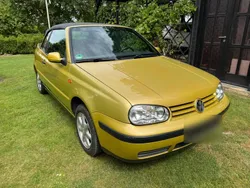 Gold Gebraucht 1999 VW Golf Cabriolet Karmann Cabrio | 1.900 € (Guter Preis)