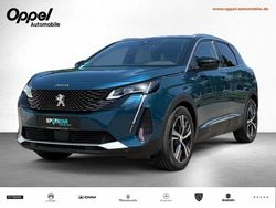 Lackierung blau celebes/metallic klarlack Gebraucht 2021 Peugeot 3008 GT SUV | 22.799 € (Fairer Preis)