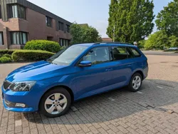 Blau Gebraucht 2018 Skoda Fabia Style Kombi | 11.000 € (Guter Preis)