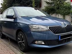 Blau Gebraucht 2020 Skoda Fabia Drive Kleinwagen | 14.700 € (Fairer Preis)
