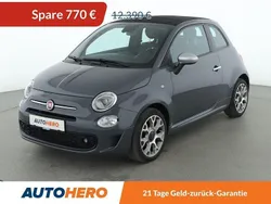 Grau Gebraucht 2020 Fiat 500C Rockstar Cabrio | 11.620 € (Guter Preis)