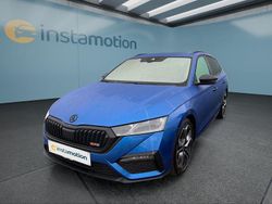Blau Gebraucht 2022 Skoda Octavia RS Kombi | 34.699 € (Etwas zu teuer)