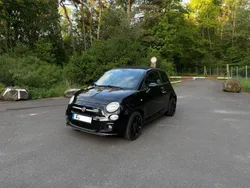 Schwarz Gebraucht 2015 Fiat 500C S Cabrio | 7.300 € (Guter Preis)
