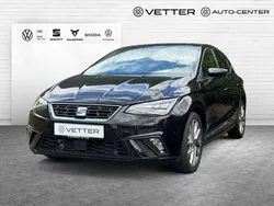 Midnight schwarz metallic Gebraucht 2022 Seat Ibiza FR Kleinwagen | 16.950 € (Fairer Preis)