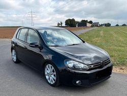 Schwarz Gebraucht 2009 VW Golf VI Kleinwagen | 7.800 €
