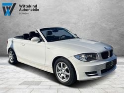 Weiß Gebraucht 2009 BMW 118 Cabriolet Advantage Cabrio | 7.250 € (Guter Preis)