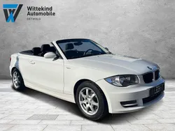 Weiß Gebraucht 2009 BMW 118 Cabriolet Advantage Cabrio | 7.250 € (Guter Preis)
