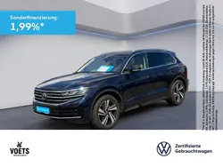 Blau Gebraucht 2023 VW Touareg Elegance SUV | 60.860 € (Guter Preis)