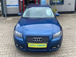 Mauritiusblau perleffekt Gebraucht 2007 Audi A3 Attraction Kleinwagen | 2.990 € (Fairer Preis)