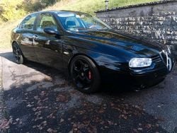 Schwarz Gebraucht 1999 Alfa Romeo 156 Limousine | 8.500 €