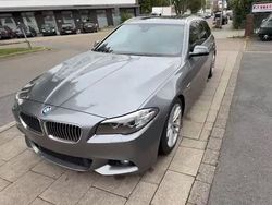Silber Gebraucht 2014 BMW 525 M Sport Kombi | 8.700 € (Superpreis)