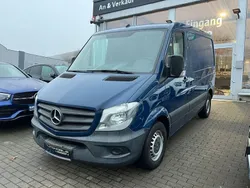 Blau Gebraucht 2016 Mercedes Sprinter Van | 12.999 € (Superpreis)