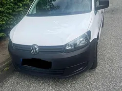 Candyweiß Gebraucht 2014 VW Caddy Maxi Van / Kleinbus | 6.250 € (Superpreis)