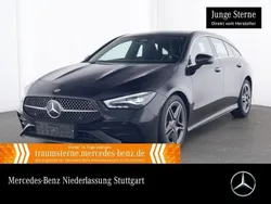 Schwarz Gebraucht 2024 Mercedes CLA200 Shooting Brake AMG Kombi | 32.490 € (Guter Preis)