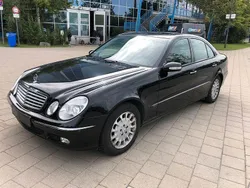 Schwarz Gebraucht 2002 Mercedes E240 Elegance Limousine | 4.900 € (Guter Preis)