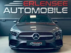 Grau Gebraucht 2021 Mercedes A180 AMG Limousine | 26.490 € (Fairer Preis)