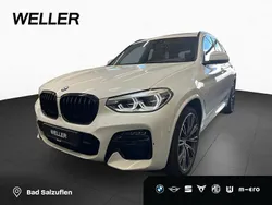 Weiss Gebraucht 2022 BMW X3 Performance SUV | 46.460 € (Guter Preis)