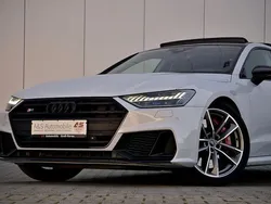 Weiß Gebraucht 2020 Audi S7 Sport Kleinwagen | 64.990 € (Teuer)