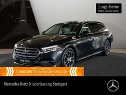 Grau Gebraucht 2024 Mercedes E220 Exclusive Limousine | 51.990 € (Fairer Preis)