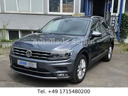 Grau Gebraucht 2018 VW Tiguan Allspace Highline SUV | 19.999 €