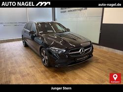 Schwarz Gebraucht 2024 Mercedes C200 Avantgarde Kombi | 36.649 € (Fairer Preis)