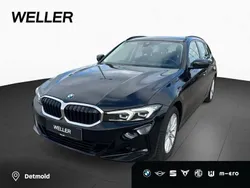 Schwarz Gebraucht 2023 BMW 318 Comfort Edition Kombi | 27.990 € (Superpreis)