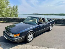 Blau Gebraucht 1987 Saab 900 Cabriolet Cabrio | 21.900 €