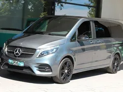 Grau Gebraucht 2020 Mercedes V300 Avantgarde Van / Kleinbus | 53.900 € (Fairer Preis)