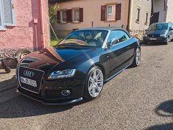 Schwarz Gebraucht 2009 Audi A5 Cabriolet Ambiente Cabrio | 10.500 €