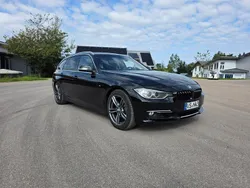 Schwarz Gebraucht 2013 BMW 330 Luxury Line Kombi | 11.450 € (Fairer Preis)
