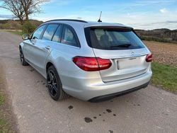 Silber Gebraucht 2015 Mercedes C220 Kombi | 13.580 € (Guter Preis)