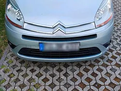 Silber Gebraucht 2008 Citroën Grand C4 Picasso Van / Kleinbus | 5.500 € (Teuer)
