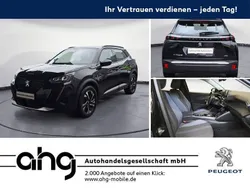 Schwarz Gebraucht 2021 Peugeot e-2008 Allure SUV | 15.990 € (Fairer Preis)