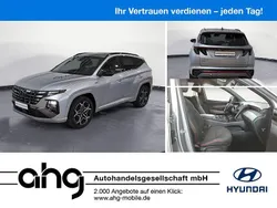 Silber Gebraucht 2023 Hyundai Tucson N Line SUV | 31.930 € (Fairer Preis)