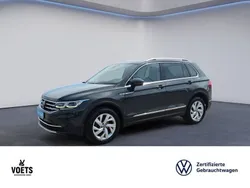 Grau Gebraucht 2022 VW Tiguan Elegance SUV | 27.988 € (Superpreis)