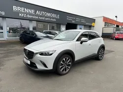 Grau Gebraucht 2018 Mazda CX-3 Signature SUV | 16.990 € (Fairer Preis)