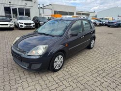 Grau Gebraucht 2008 Ford Fiesta Kleinwagen | 1.990 €