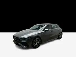 Grau Gebraucht 2024 Mercedes A35 AMG AMG Limousine | 46.490 € (Fairer Preis)
