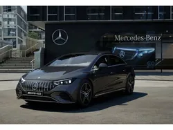 Grau Gebraucht 2024 Mercedes EQE AMG 43 AMG Limousine | 72.889 € (Fairer Preis)