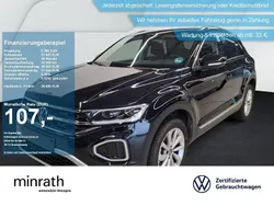 Schwarz Gebraucht 2024 VW T-Roc Style SUV | 26.929 € (Superpreis)