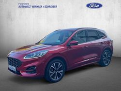 Rot Gebraucht 2021 Ford Kuga ST-Line X SUV | 26.990 € (Fairer Preis)